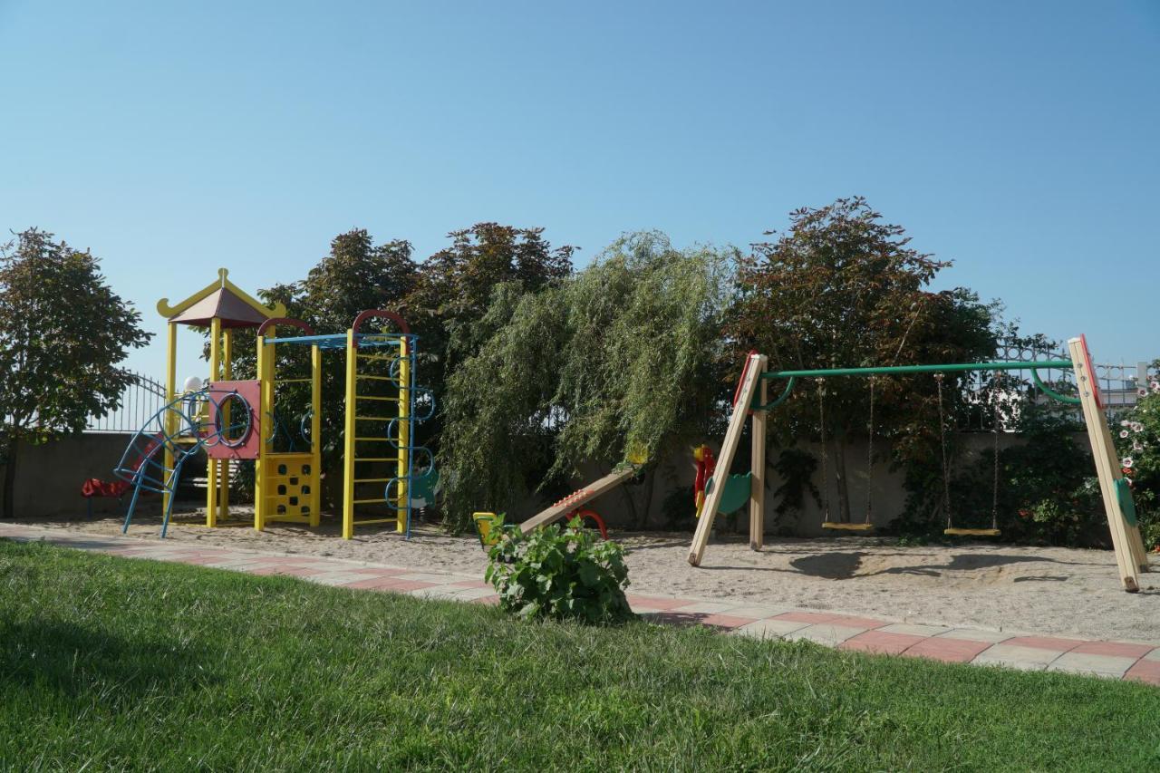 Радуга Курортная Гостиница Zatoka Dış mekan fotoğraf